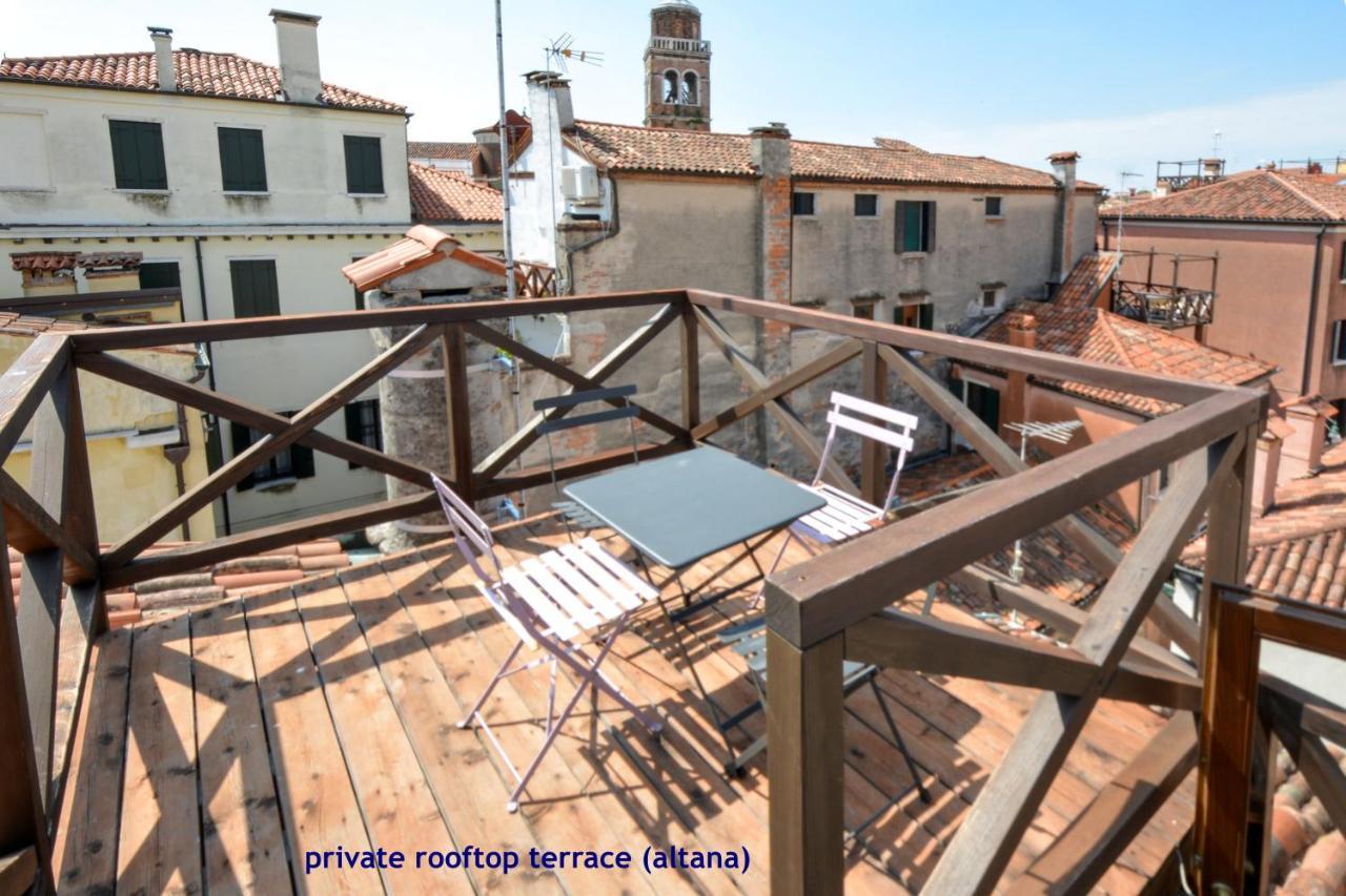 Arnoldi-Rooftop Venetië Buitenkant foto