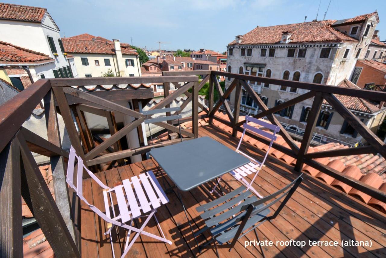 Arnoldi-Rooftop Venetië Buitenkant foto
